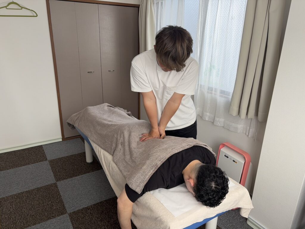 働く人の鍼灸マッサージ