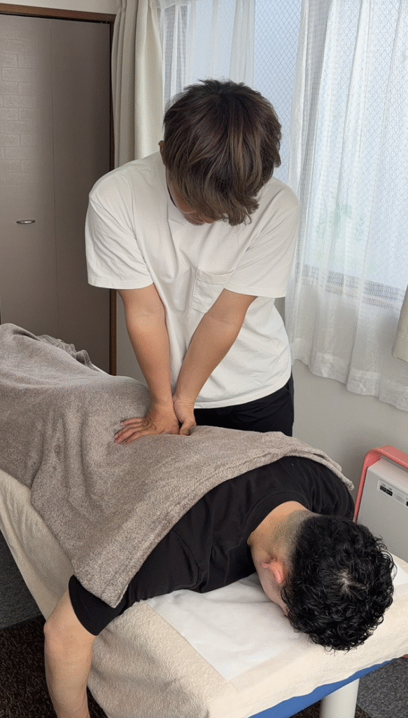 働く人の鍼灸マッサージ